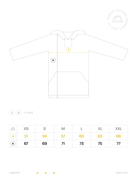 MANTO hoodie METAL 24 black