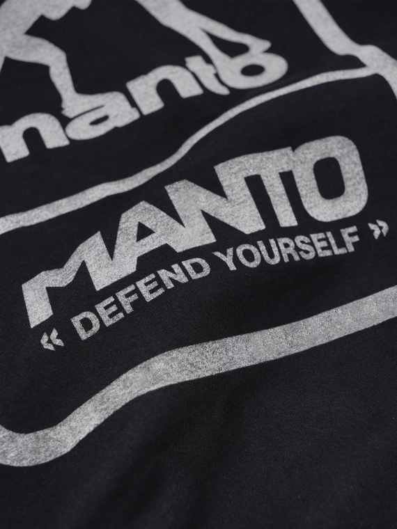 MANTO t-shirt PULSE black