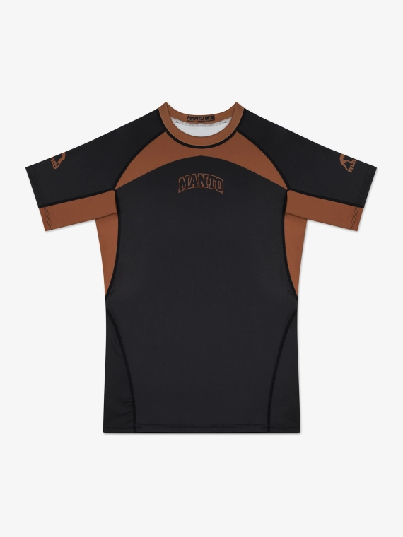 MANTO rashguard RANKED 25 brown