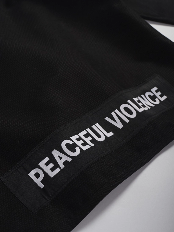 MANTO "SOCIETY" BJJ GI schwarz 