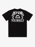 MANTO t-shirt DEFEND 25 schwarz