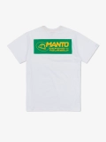 MANTO t-shirt BLOCK 24 weiss