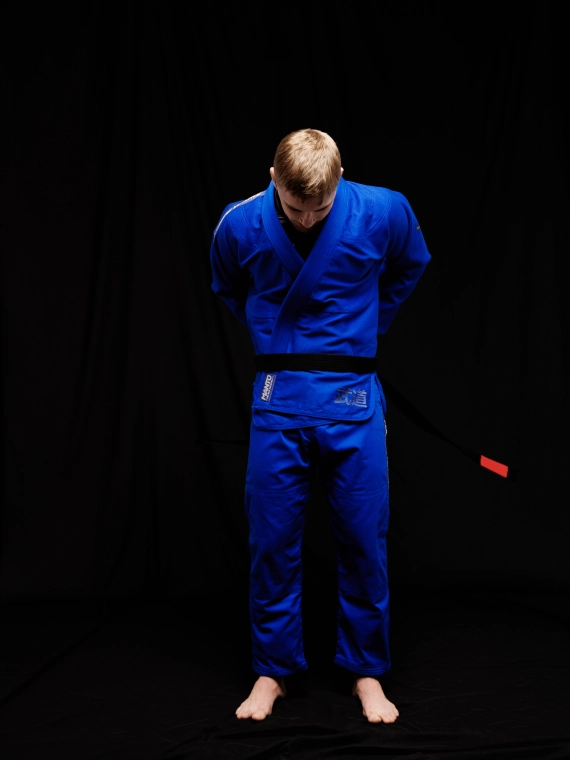 MANTO "SOCIETY" BJJ GI blue