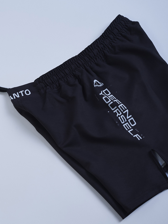 MANTO fight shorts COMPETITOR black