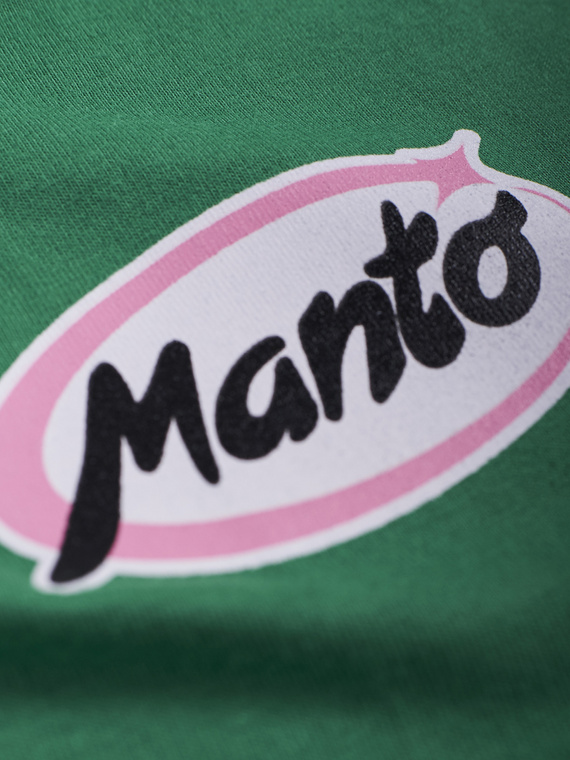 MANTO kinder t-shirt DOGS grun