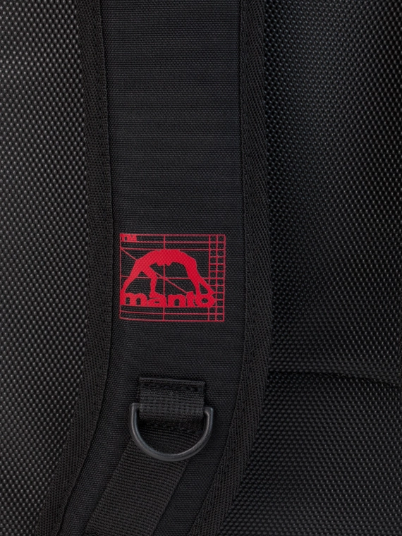 MANTO sports bag / backpack GRID green