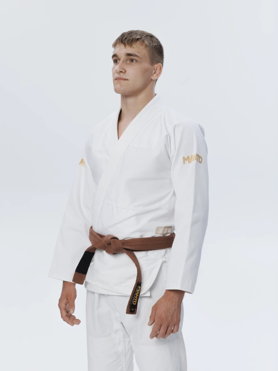 MANTO "RISE 2.0" BJJ GI white