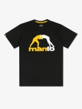 MANTO t-shirt LOGO black onyx