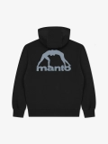 MANTO hoodie PEACEFUL VIOLENCE black