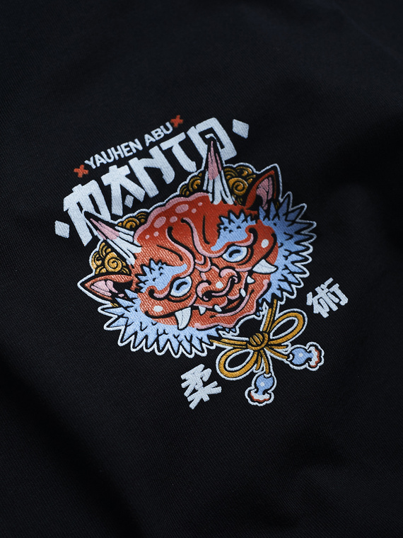 MANTO x Yauhen Abu t-shirt ONI schwarz