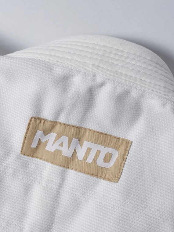 MANTO "RISE 2.0" BJJ GI white