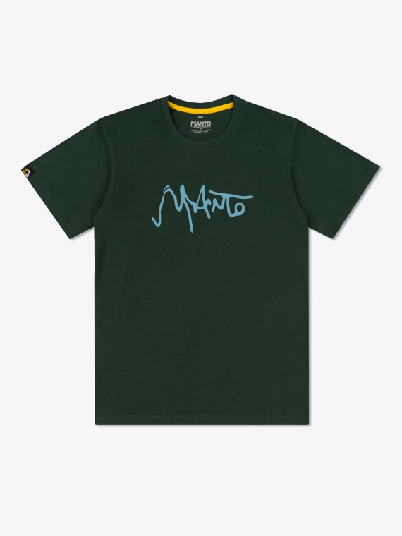 MANTO t-shirt INK pine green