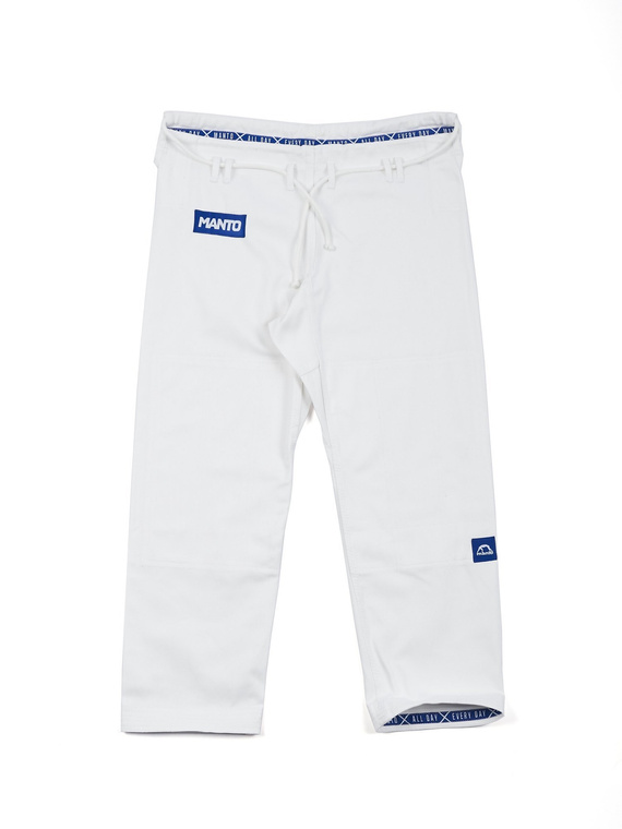 MANTO "X4" BJJ GI weiss