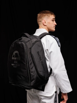 MANTO XL convertible backpack SOCIETY blackout