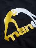 MANTO crewneck LOGO 2.0 black
