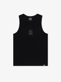 MANTO tank top PULSE black