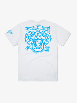 MANTO t-shirt JJ NEVER DIES 2 weiss