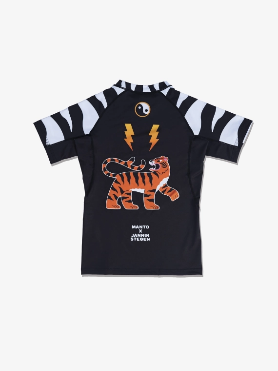 MANTO kids rashguard  TIGER`S TAIL