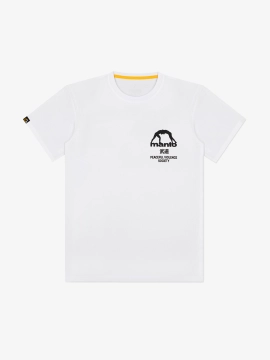 MANTO t-shirt SOCIETY white