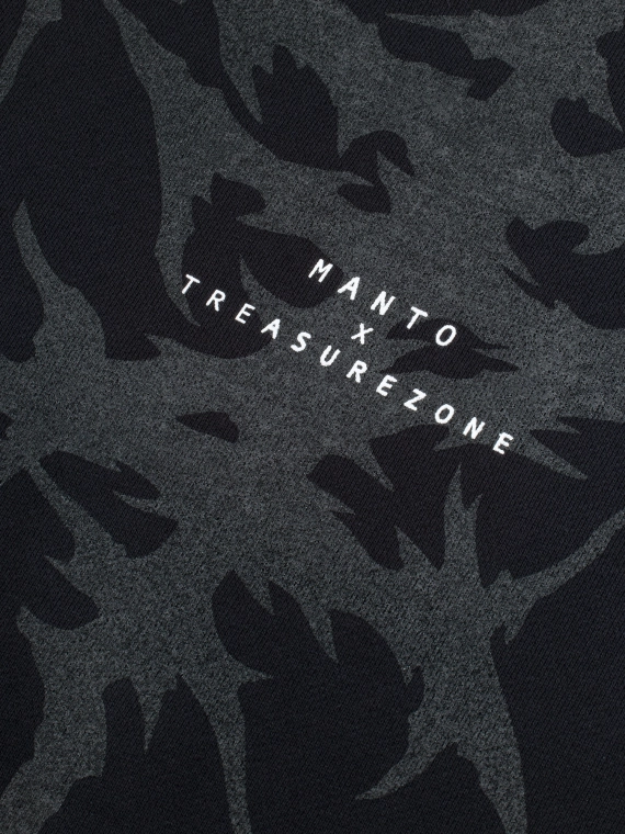 MANTO hoodie TREASURE ZONE OVERSIZE