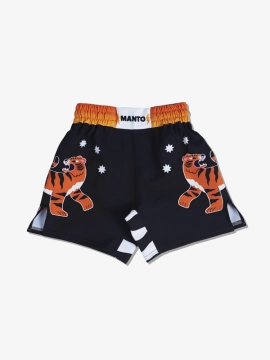 MANTO kids fight shorts TIGER`S TAIL