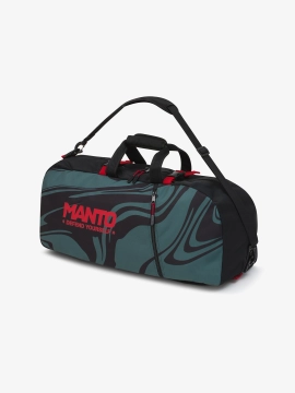 MANTO sports bag / backpack GRID green