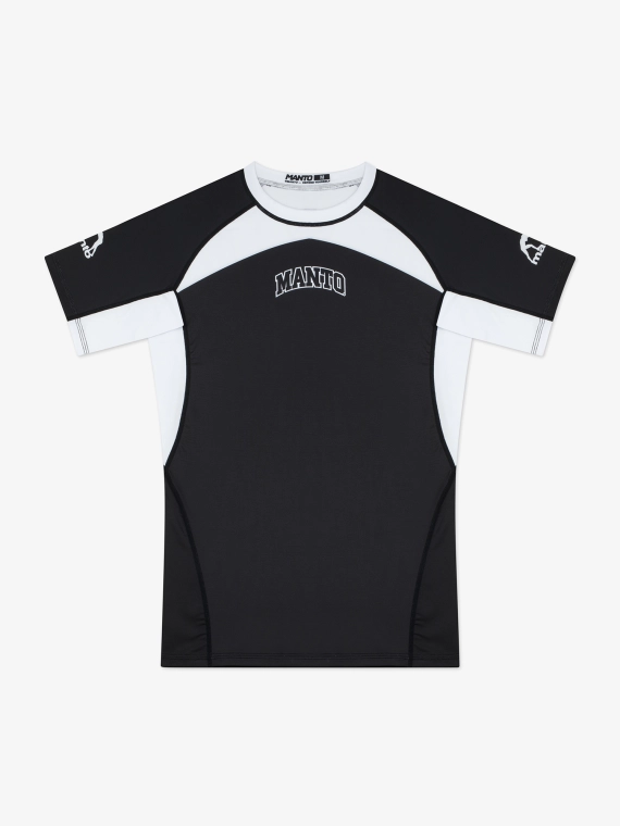 MANTO rashguard RANKED 25 white