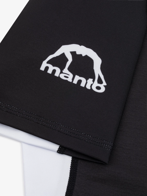 MANTO rashguard RANKED 25 white