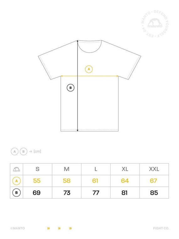 MANTO t-shirt BFC SOAP OVERSIZE  weiss