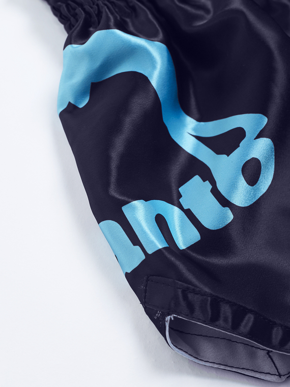 MANTO shorts MUAY THAI DUAL navy blue