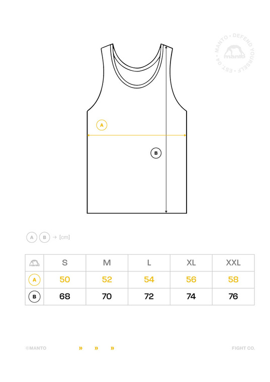 MANTO training tank top ELBOW