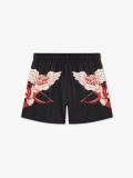 MANTO fight shorts TUFF LUV schwarz