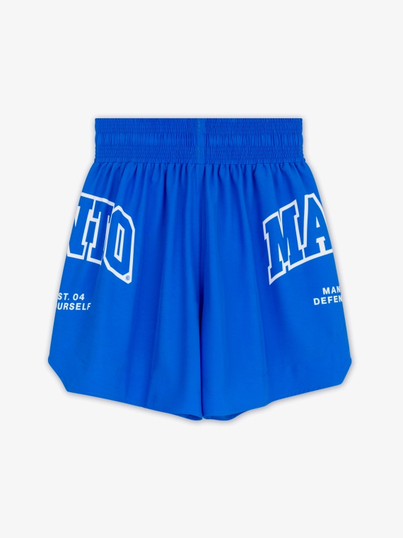 MANTO boxing trunks VARSITY blue