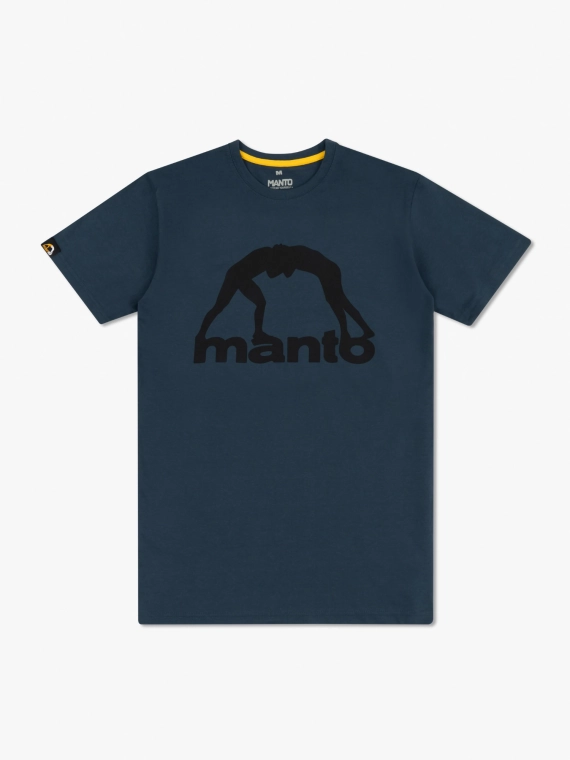 MANTO t-shirt VIBE 25 navy blue-black 