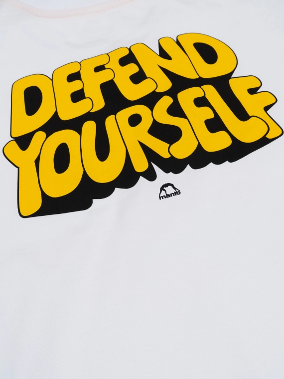 MANTO t-shirt THICKO OVERSIZE weiss