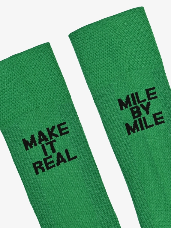 MANTO technical socks MILE BY MILE green