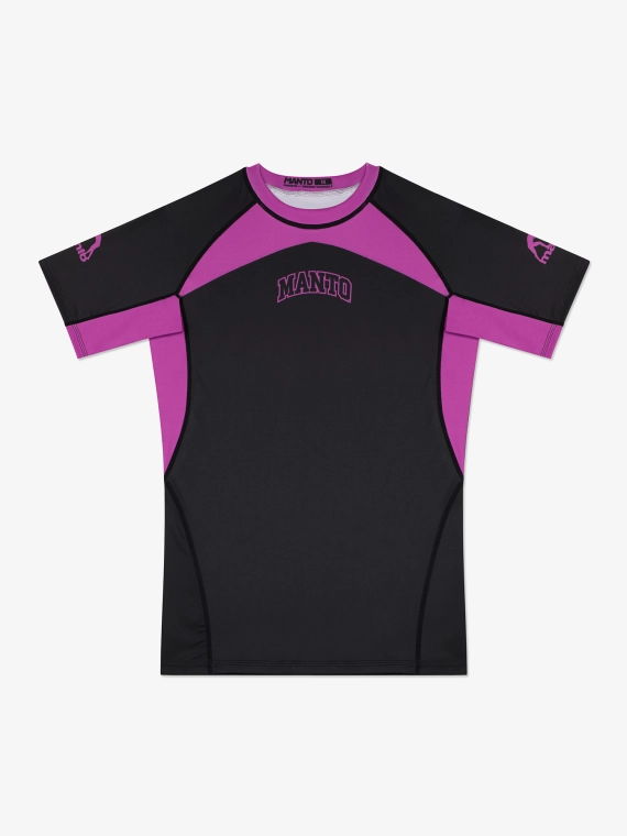 MANTO rashguard RANKED 25 purple