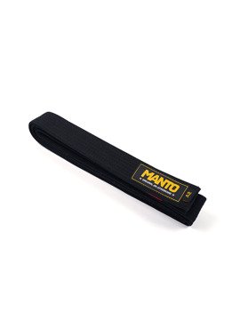 MANTO belt BJJ ORIGINAL black