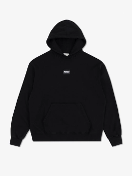 MANTO hoodie LABEL 25 OVERSIZE schwarz