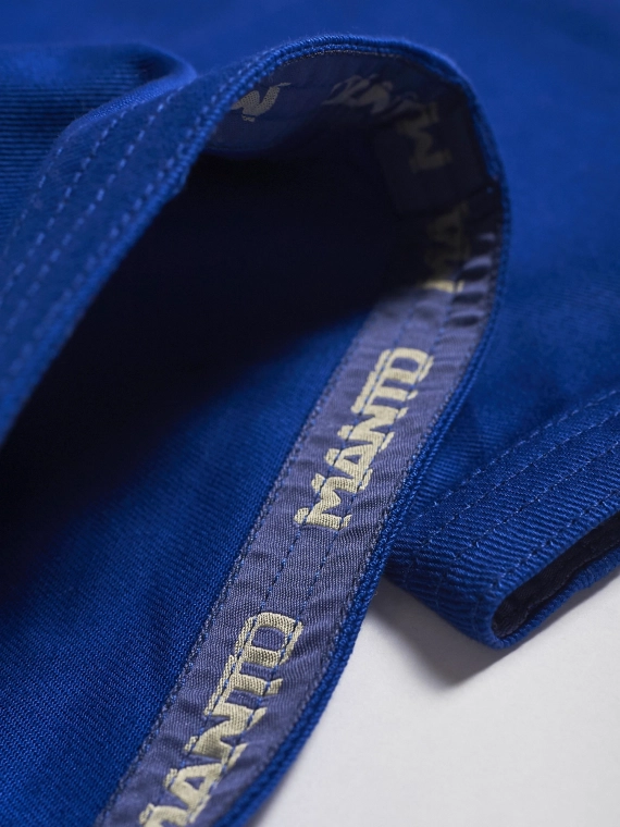 MANTO "SOCIETY" BJJ GI blue