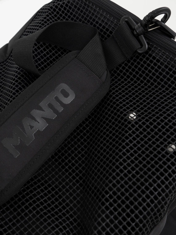 MANTO XL convertible backpack SOCIETY blackout