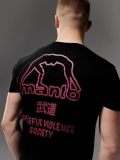 MANTO t-shirt SOCIETY 25 black onyx