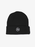 MANTO beanie CIRCLE black