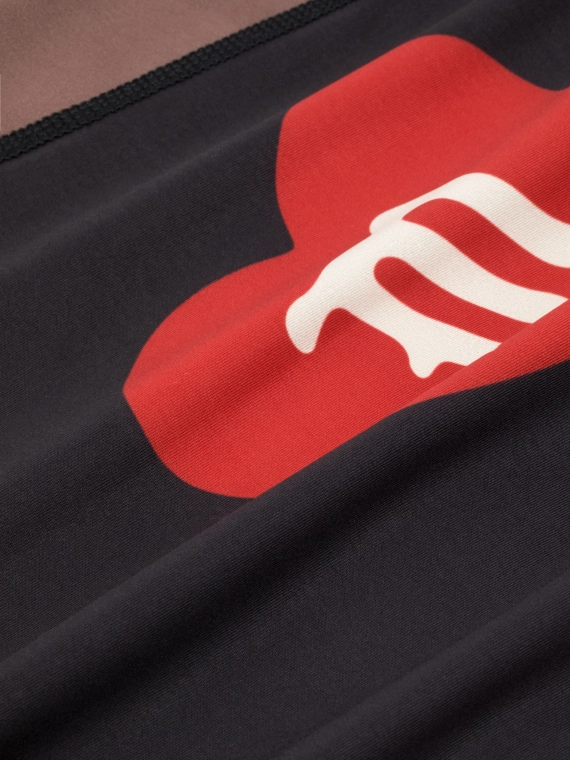 MANTO rashguard TUFF LUV black