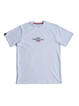 MANTO t-shirt HELL weiss