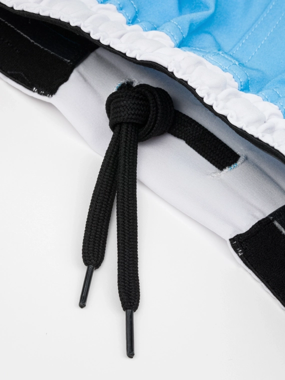 MANTO kids fight shorts BE YOURSELF