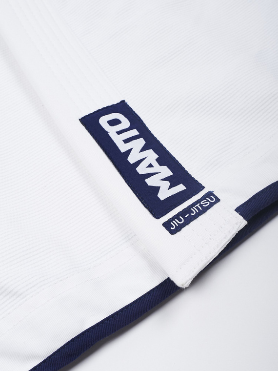 MANTO "RISE" BJJ GI weiss 