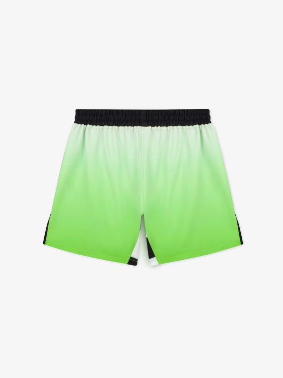 MANTO fight shorts TWO SIDES green