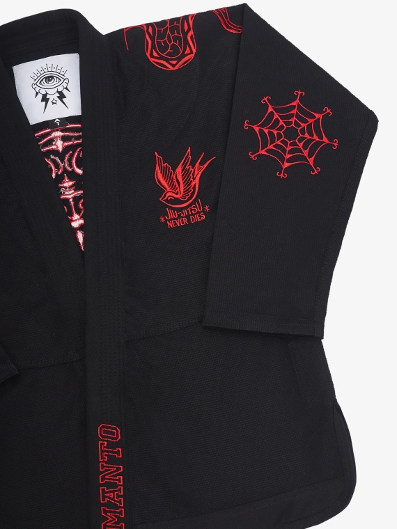 MANTO "MIKO"  BJJ Gi schwarz