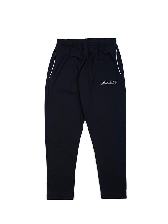 MANTO track pants TONY black